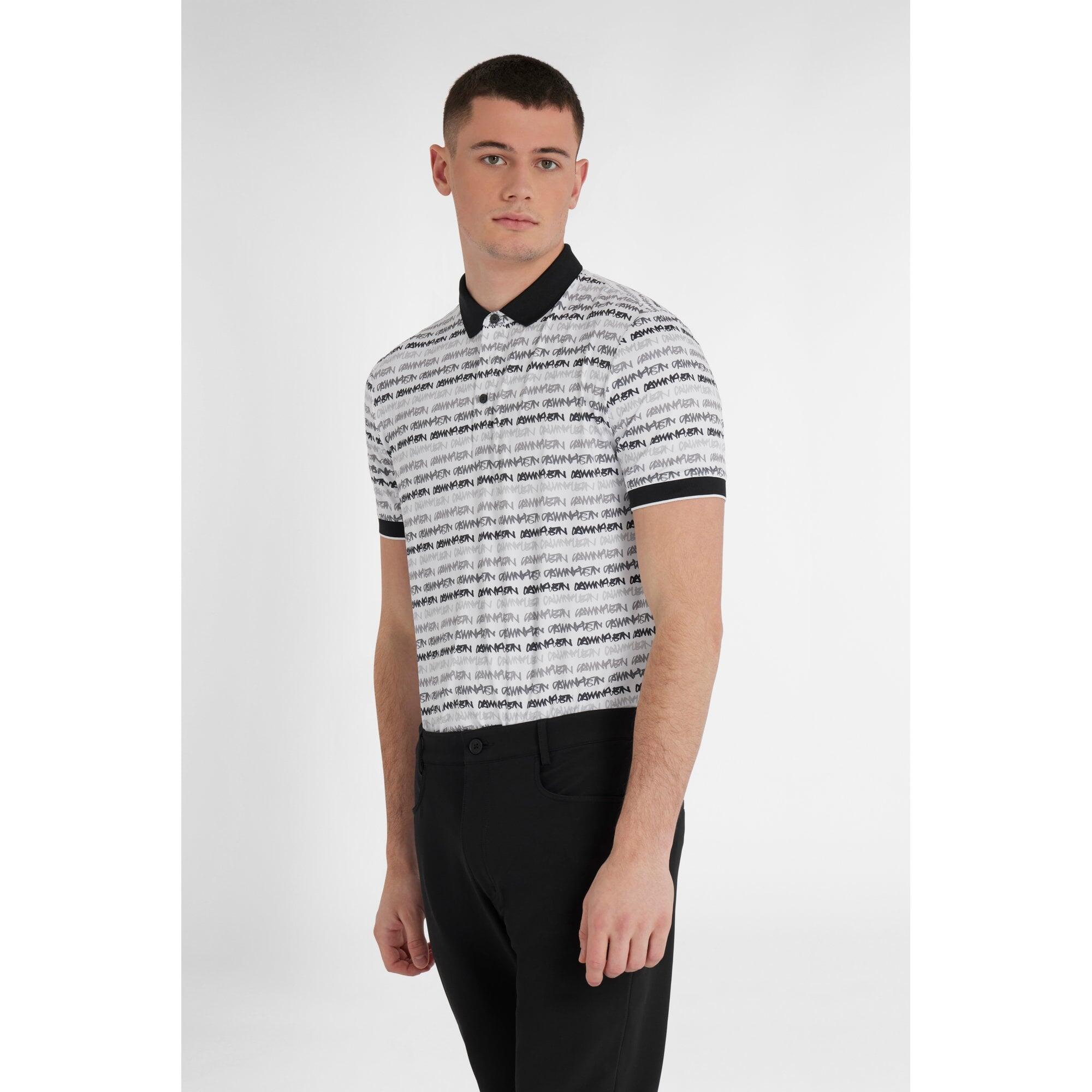 Calvin Klein SIGNATURE POLO - WHITE 3/5