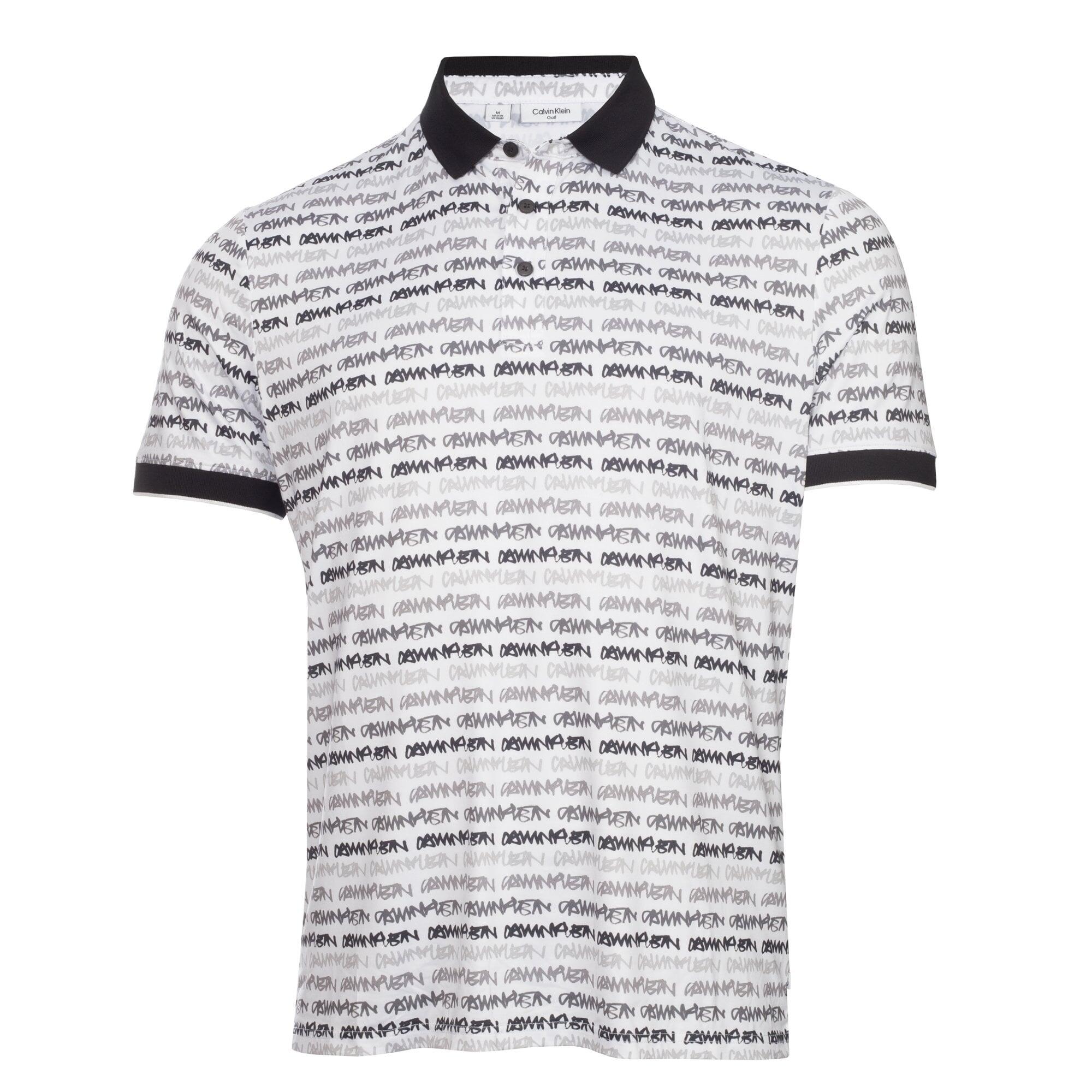 Calvin Klein SIGNATURE POLO - WHITE 1/5