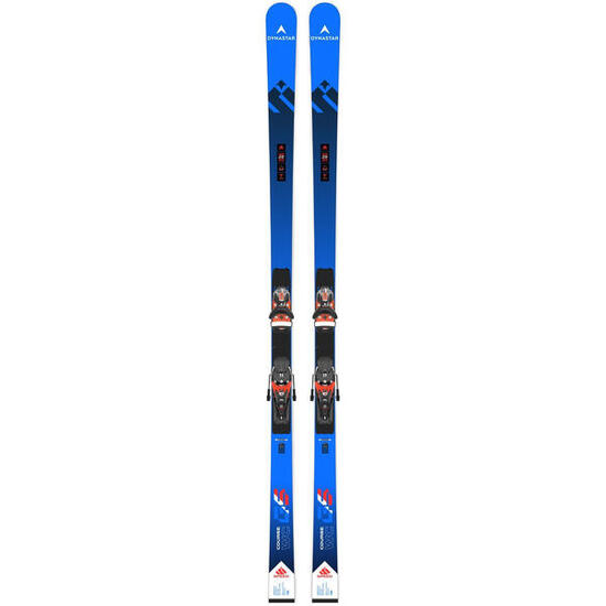 Pack de esquí Dynastar Speed ​​Crs Wc Gs R22 + fijaciones SPX12 Azul Hombre