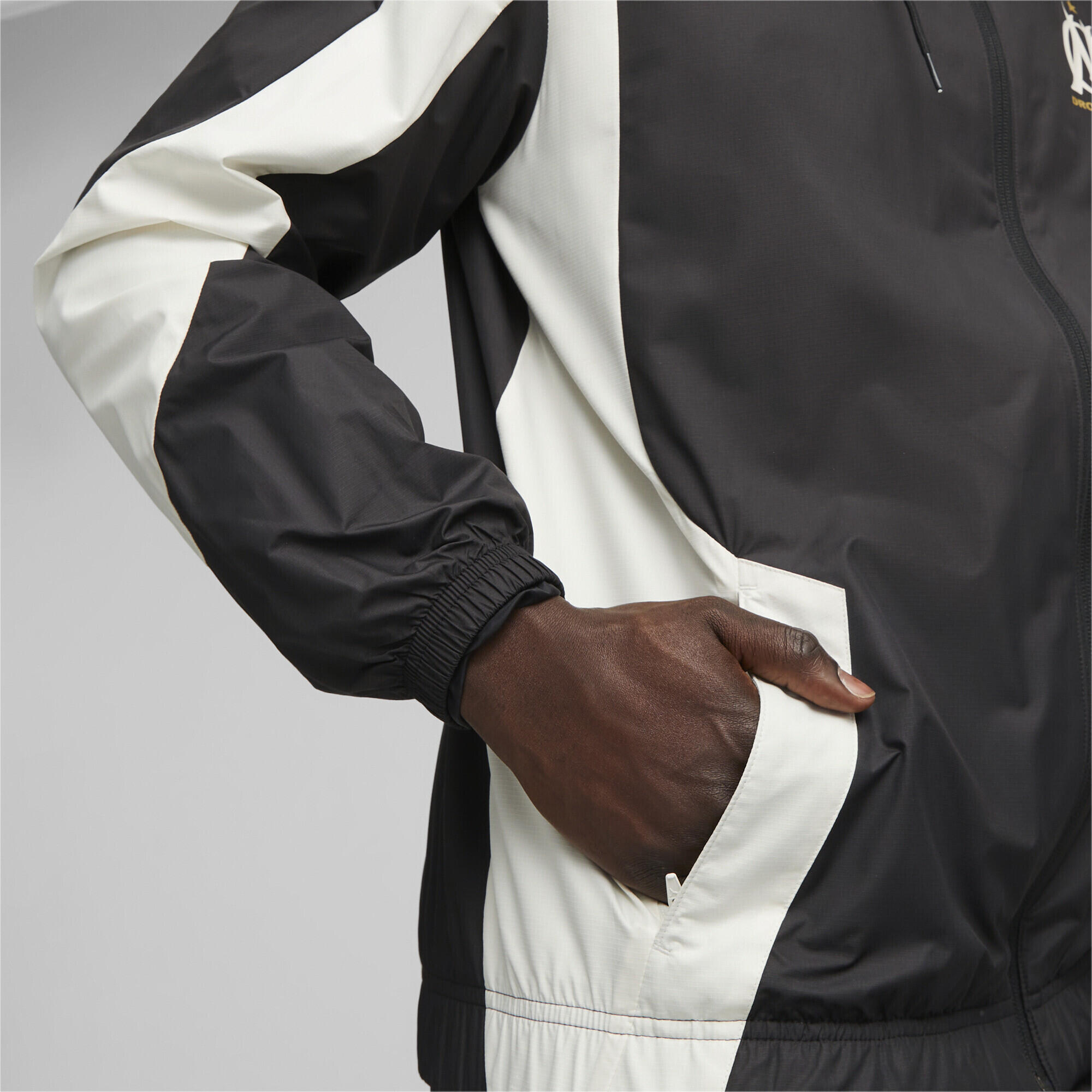 Prematch om woven anthem 2023/24 trainingsjacke 5/7
