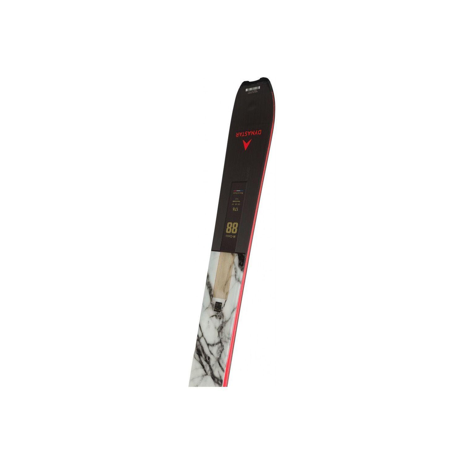 Pack De Ski M-cross 88 + Fixations Spx12 Homme 4/5