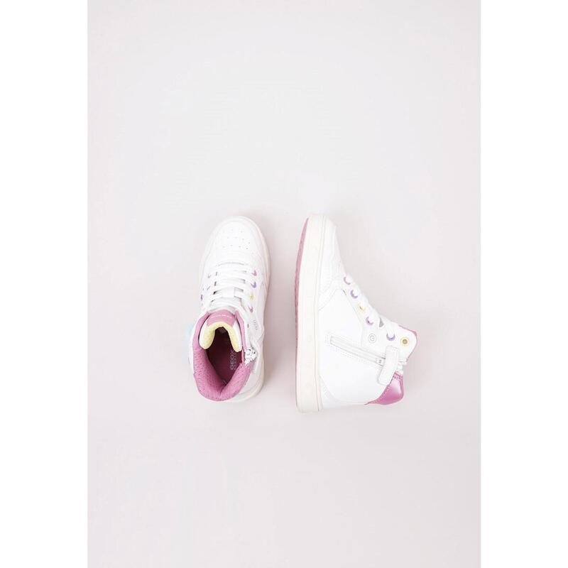 Zapatillas Deportivas Niños Geox J SKYLIN GIRL C Blanco