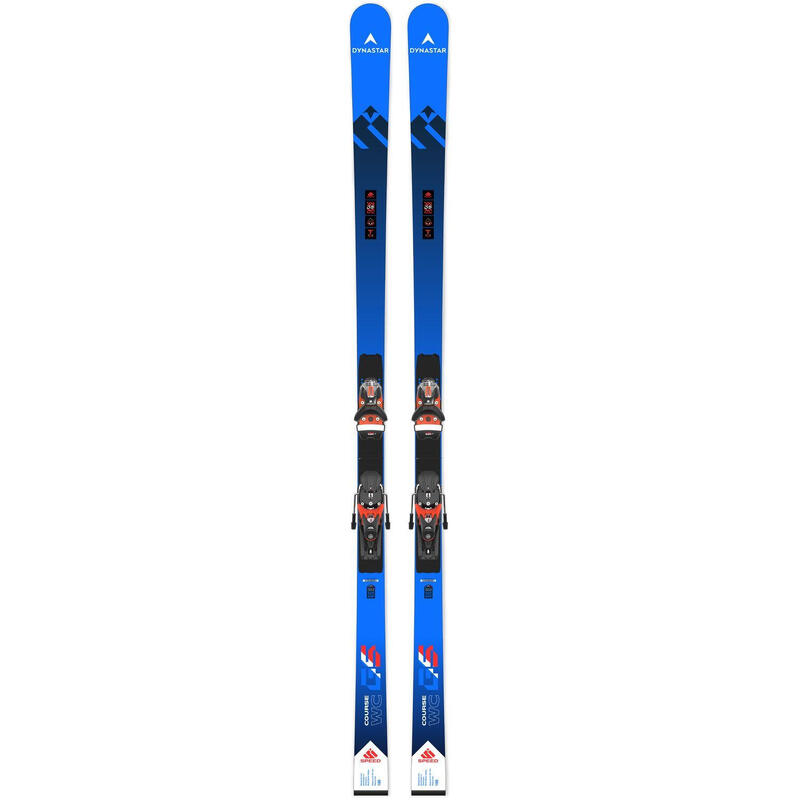 Pack De Ski Speed Crs Wc Gs 185 + Fixations Spx12 Homme