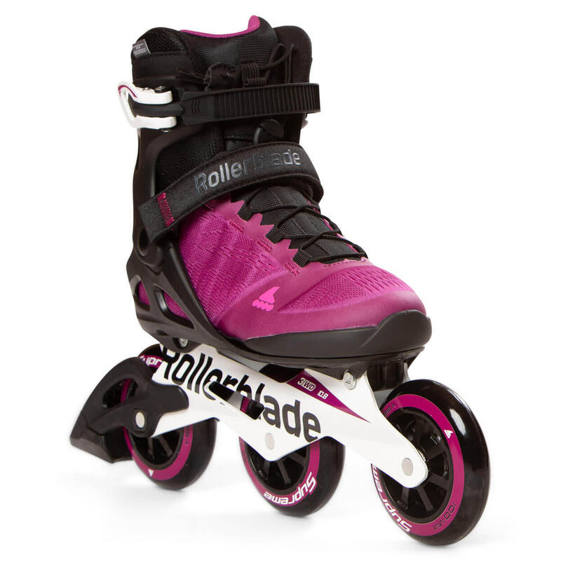 Roller Fitness Unisexe - Macroblade 100 3WD