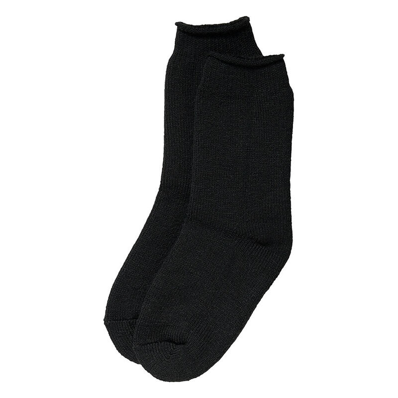 Thermosocken Kinder – 4 Paar – 31/35 – Schwarz