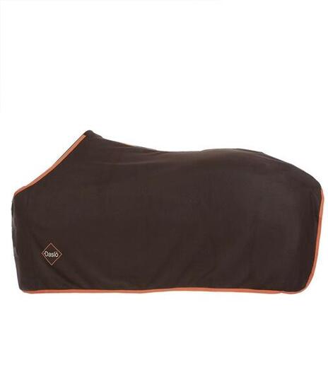 --- Coperta Daslö pony in pile anti-pilling 250g con chiusura anteriore e passan
