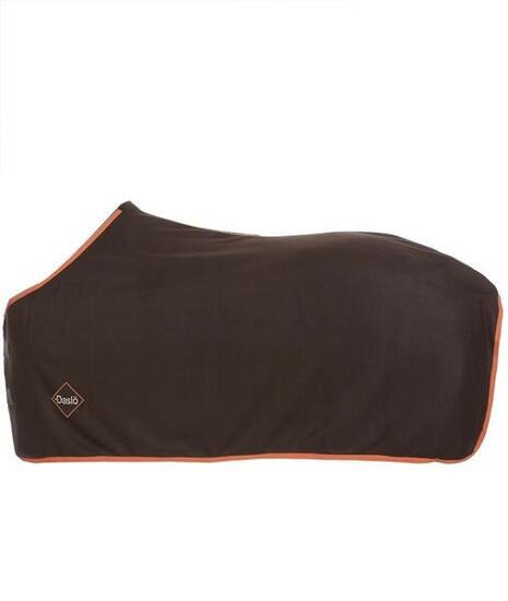 --- Coperta Daslö in pile anti-pilling 250g con chiusura anteriore e passante co