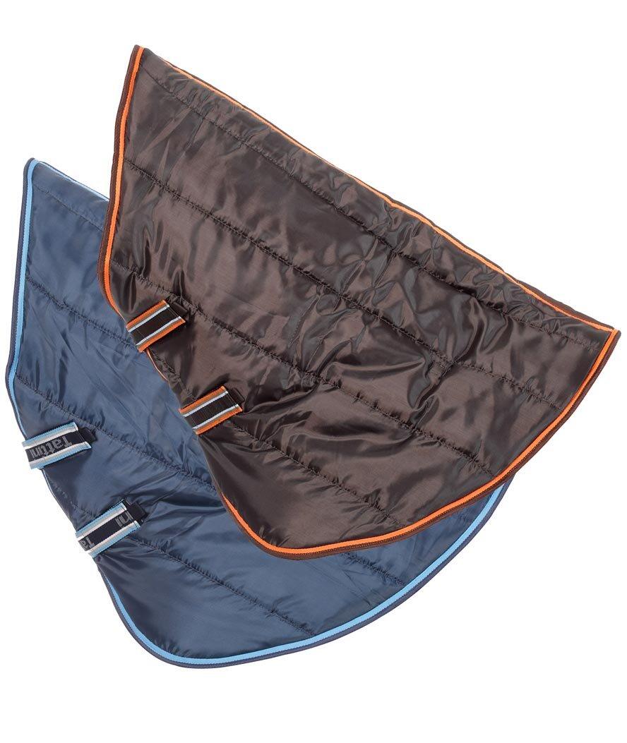 Manta equitación con cubrecuellos de borreguillo Tattini 330 g 2/3