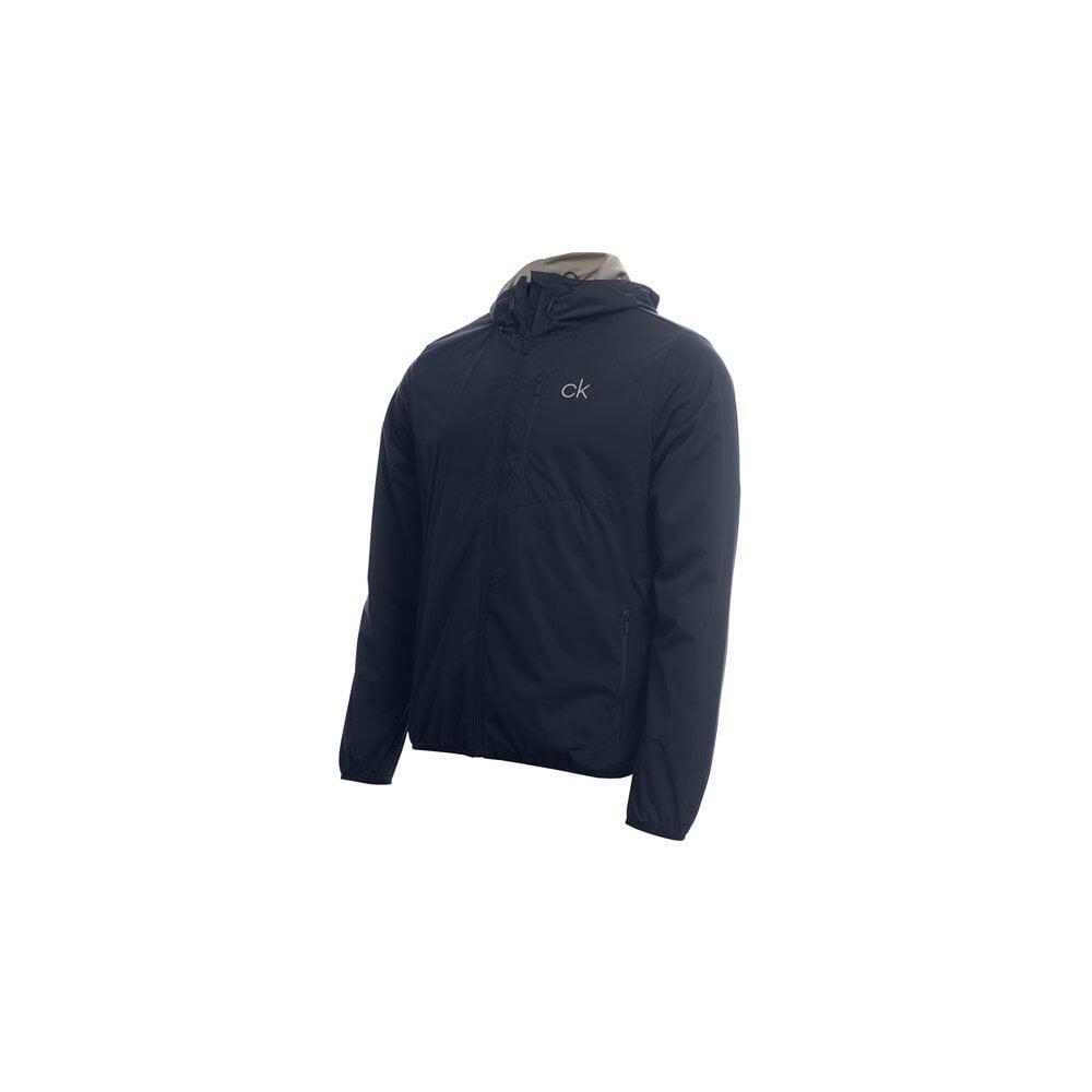 CALVIN KLEIN Calvin Klein ULTRON HOODED JACKET - NAVY