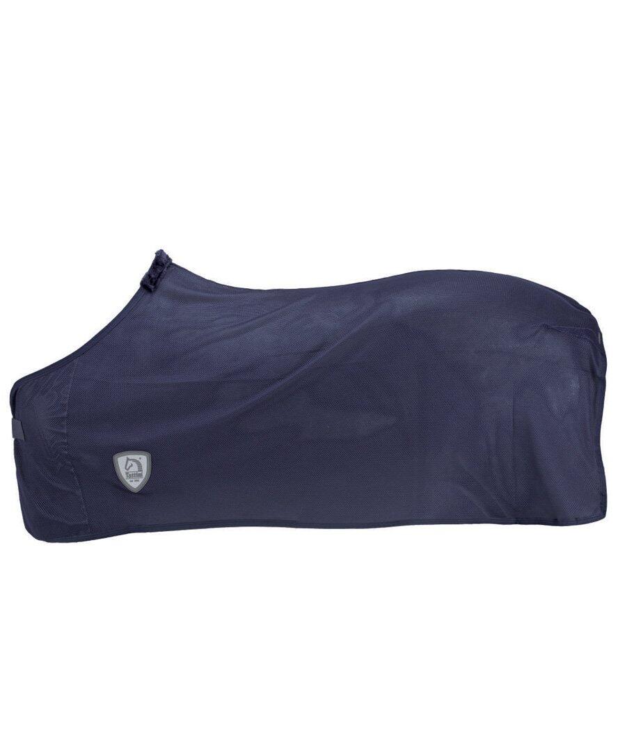 TATTINI Coperta in rete senza collo con chiusura anteriore con fibbie a T