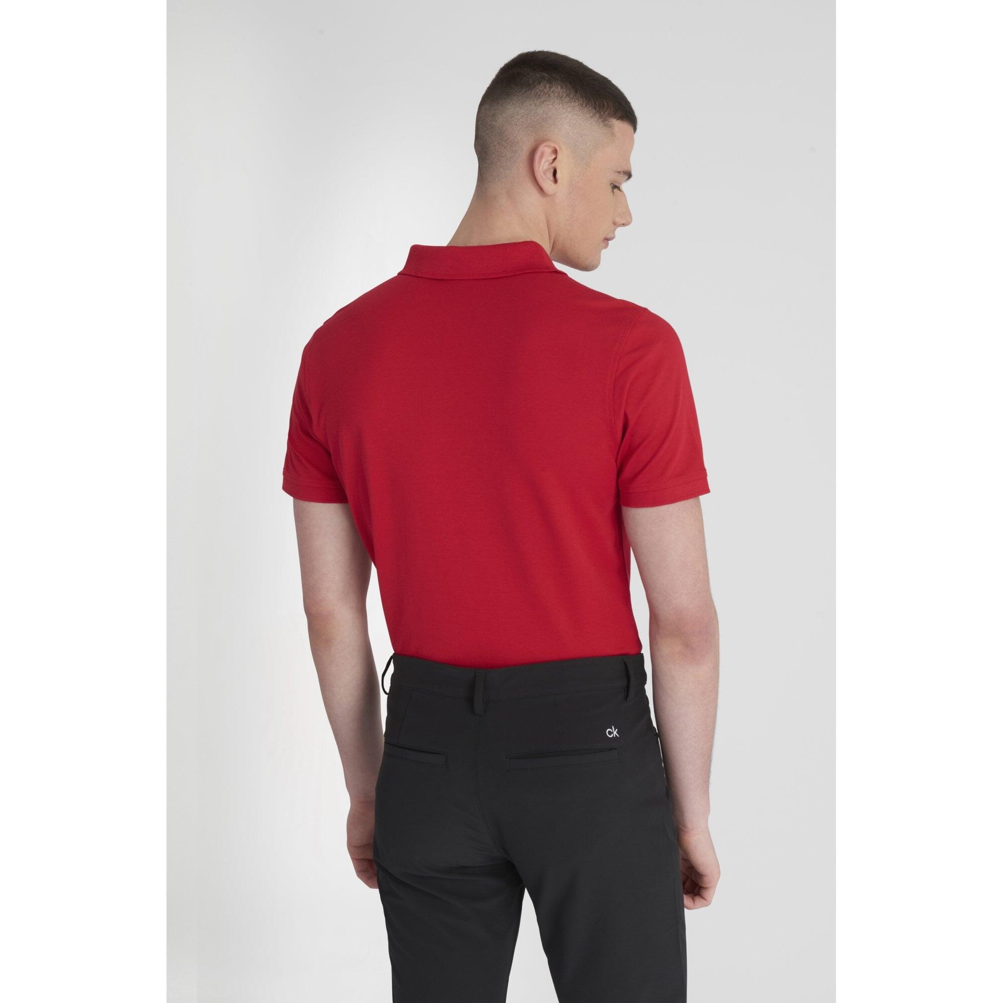 Calvin Klein PLANET POLO RED 4/5