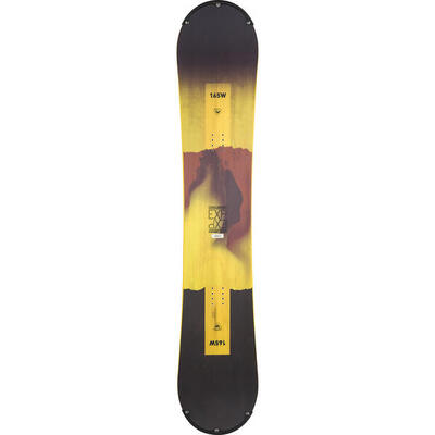 Snowboard Rossignol Exp3 Rail Wide nero da uomo