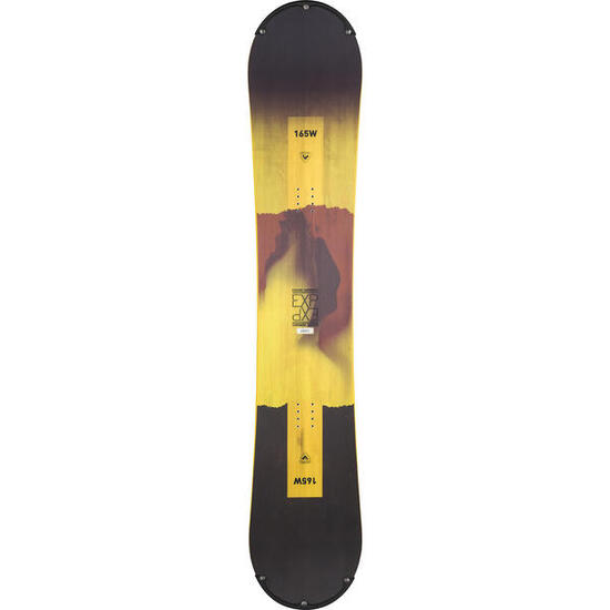 Snowboard Rossignol Exp3 Rail Wide nero da uomo