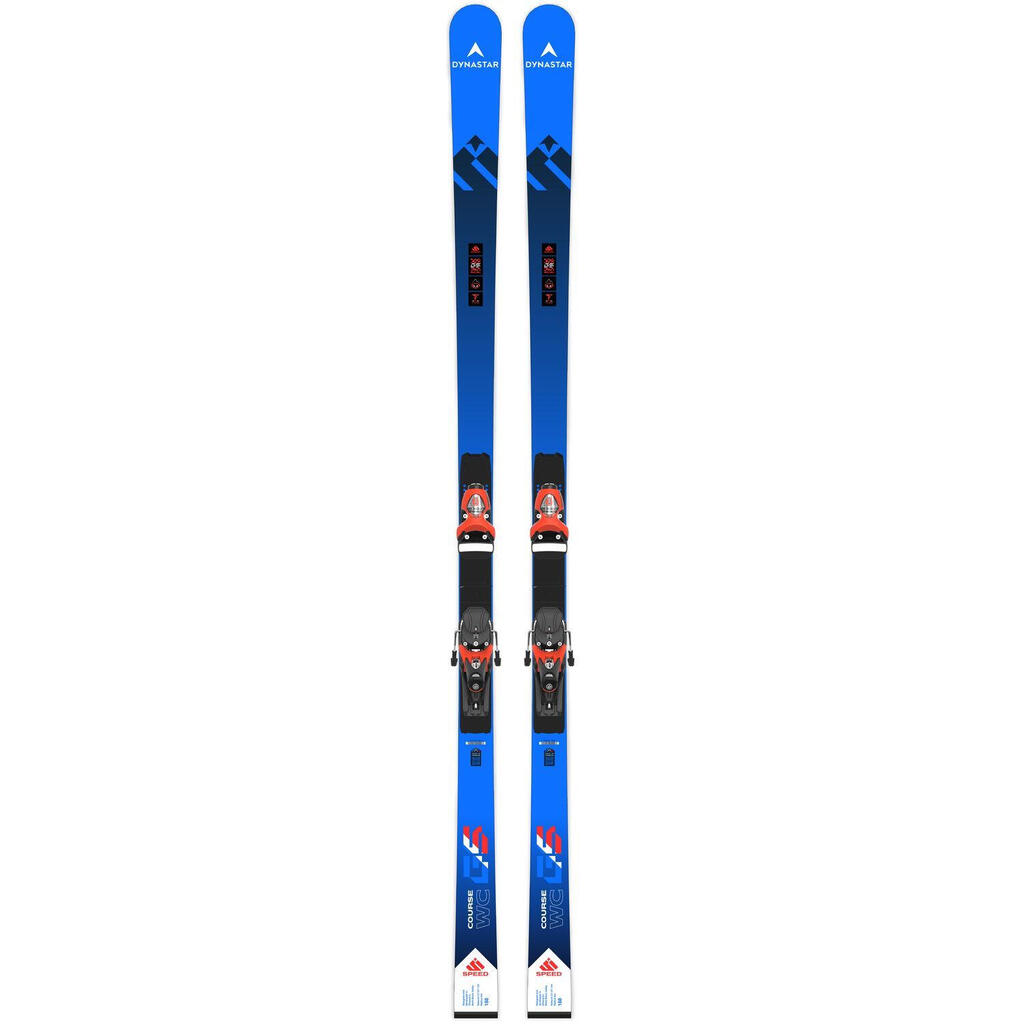 Dynastar Speed Crs Wc Gs R22 Ski Pack + SPX15 Blue Men's Bindings