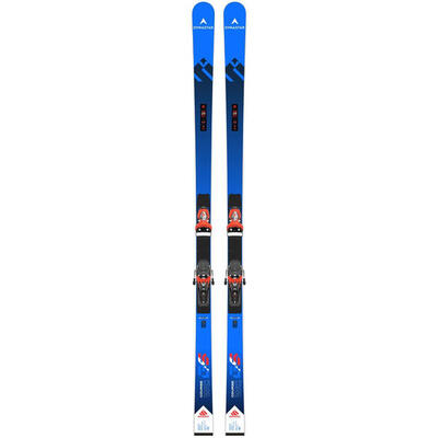 Pack de esquí Dynastar Speed ​​Crs Wc Gs R22 + fijaciones SPX15 Azul Hombre