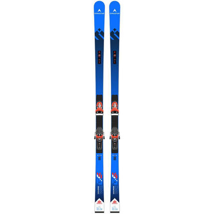 Pack de esquí Dynastar Speed ​​Crs Wc Gs R22 + fijaciones SPX15 Azul Hombre
