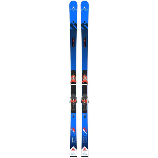 Pack de esquí Dynastar Speed ​​Crs Wc Gs R22 + fijaciones SPX15 Azul Hombre
