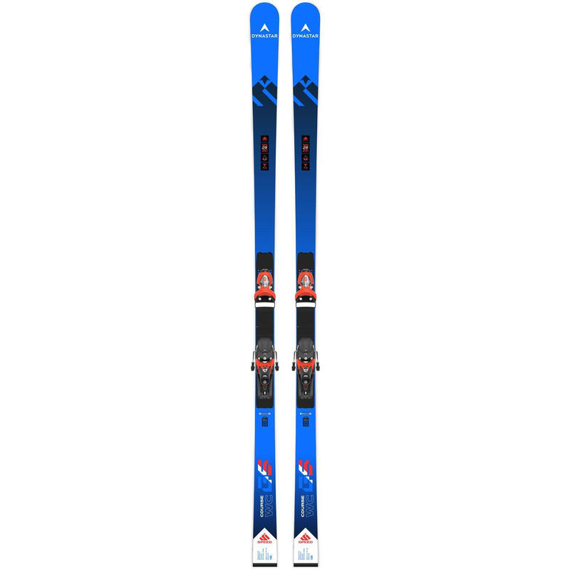 Pack De Ski Speed Crs Wc Gs R22 + Fixations Spx15 Homme