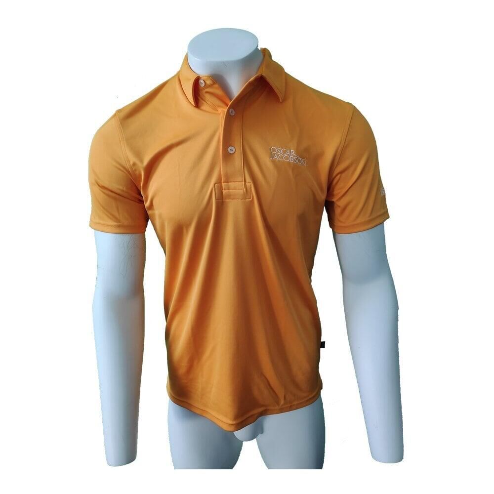 OSCAR JACOBSON Oscar Jacobson Collin Tour Polo Shirt - Piquant