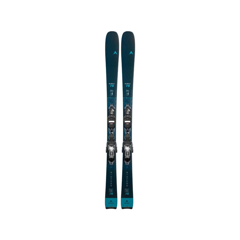Pack De Ski E-cross 78 + Fixations Xp10 Femme
