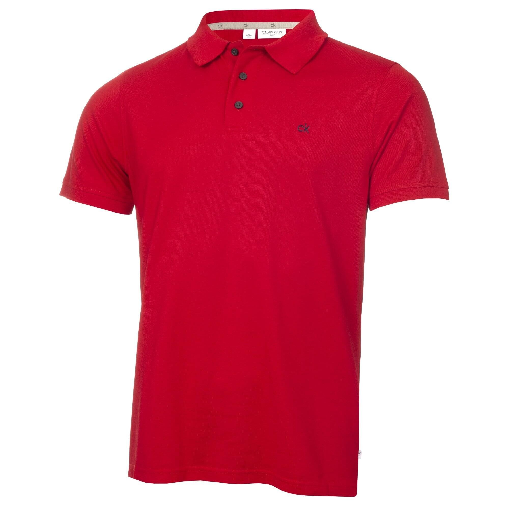 CALVIN KLEIN Calvin Klein PLANET POLO RED