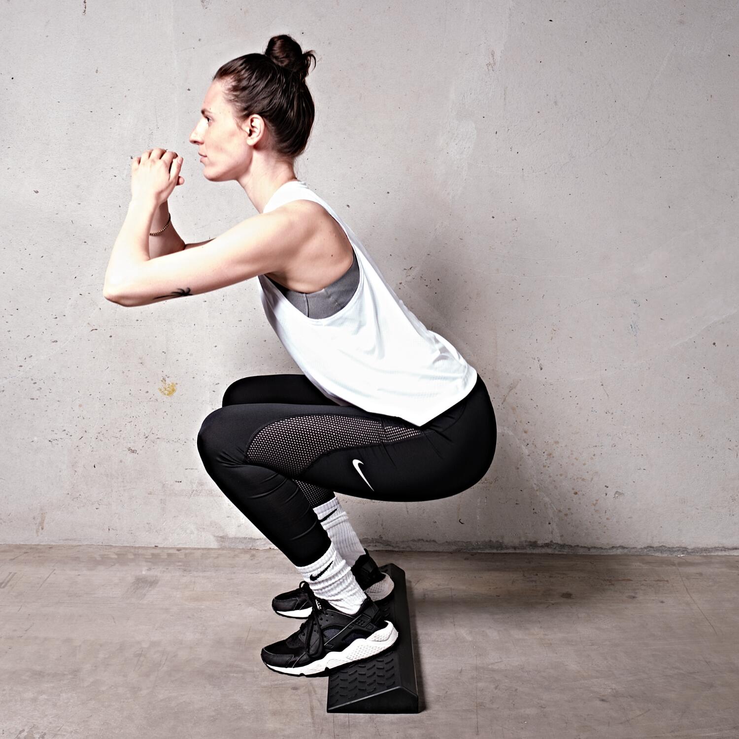 Tavola per squat con rampa 5/7