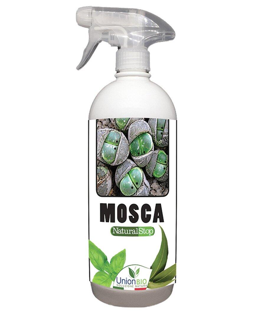 UNION BIO MOSCA NATURAL STOP formulato naturale pronto all’uso con componenti di origine v