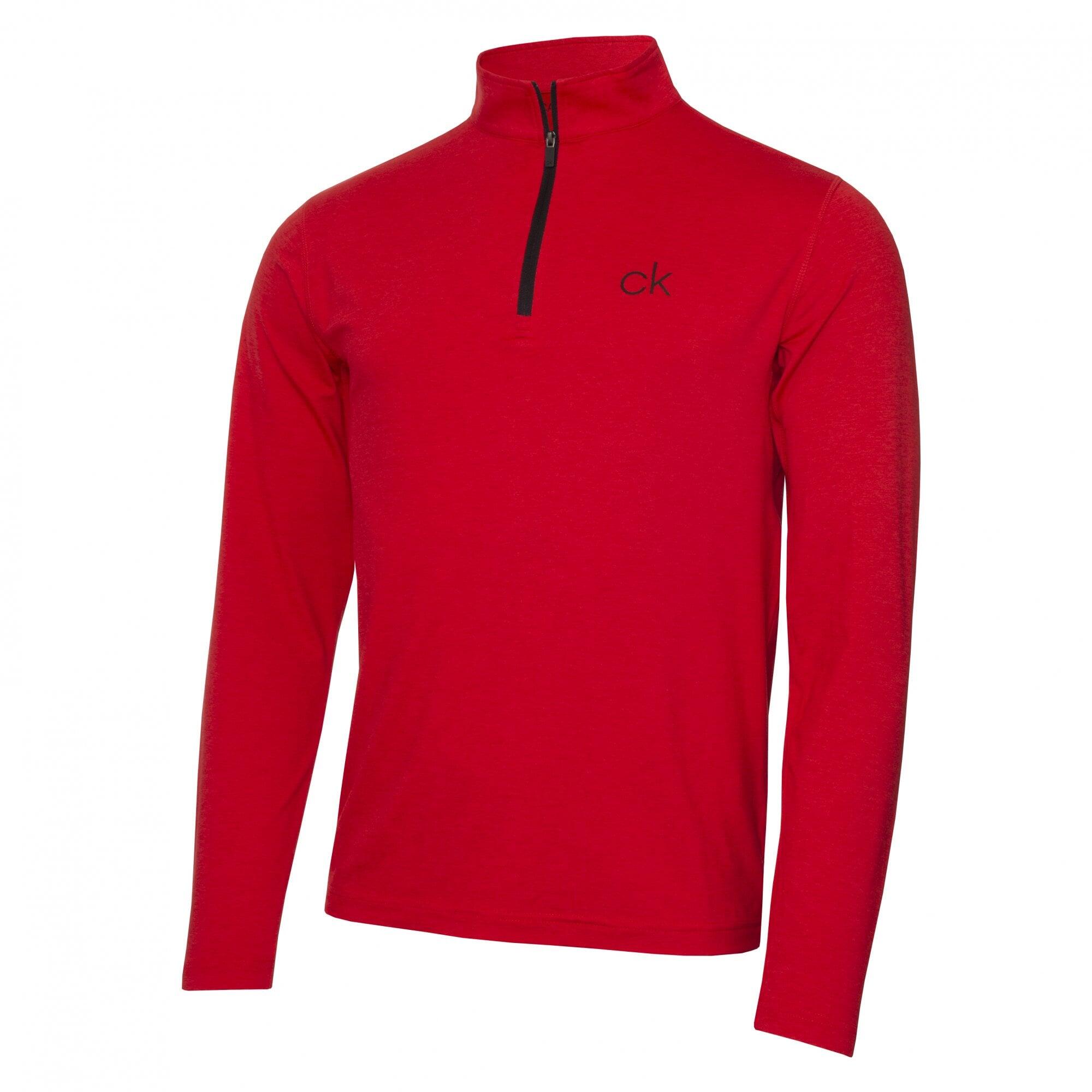 CALVIN KLEIN Calvin Klein NEWPORT HALF ZIP - POWREDM