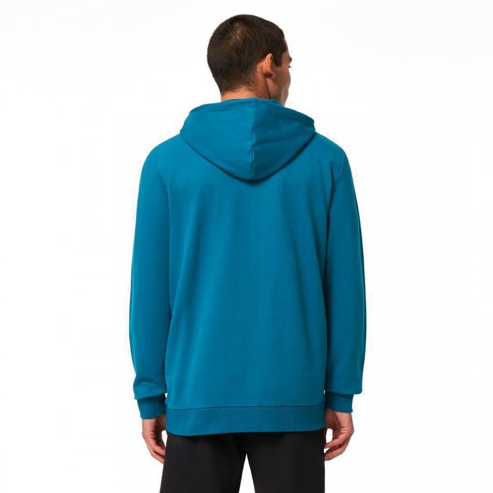 Oakley Teddy Full Zip Hoodie Aurora Blue 2/5