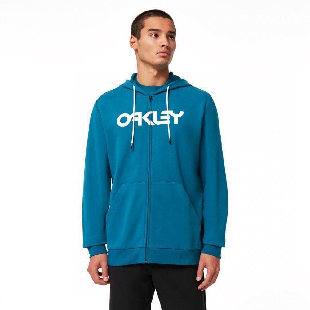 OAKLEY Oakley Teddy Full Zip Hoodie Aurora Blue