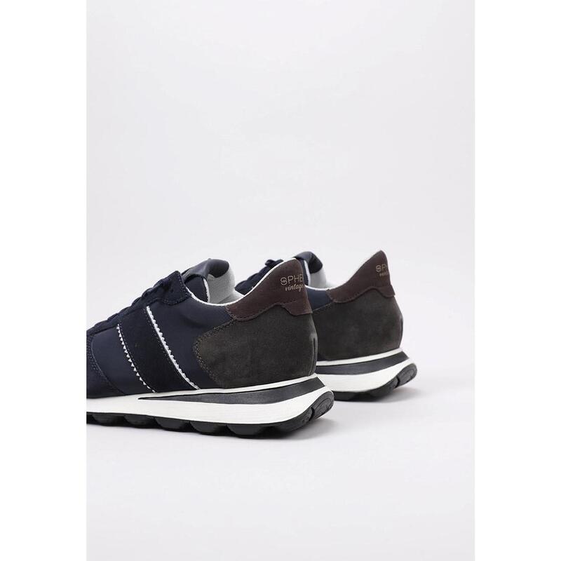 Sneakers Deportivas Hombre Geox U SPHERICA VSERIES A Azul