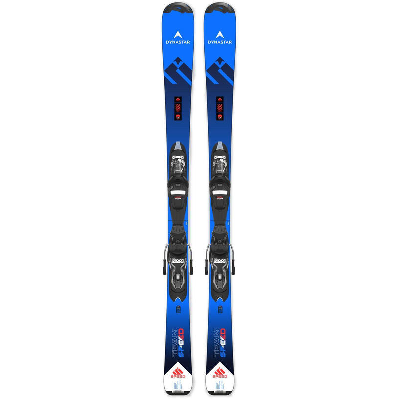 Pack De Ski Team Speed + Fixations Xp7 Garçon