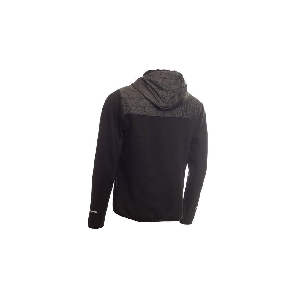 Calvin Klein WRANGELL HOODED HYBRID JACKET - BLACK 2/2