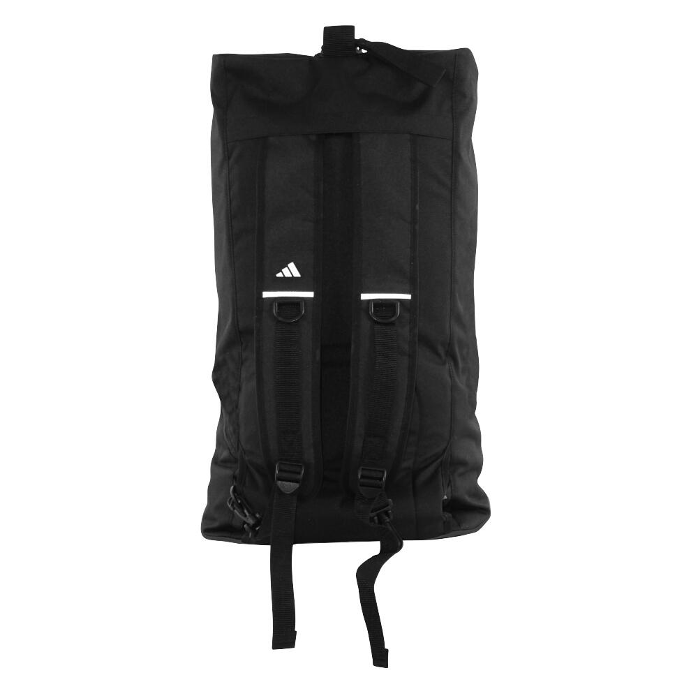 adidas Training Sporttas Polyester 2 in 1 Zwart/Wit 7/7