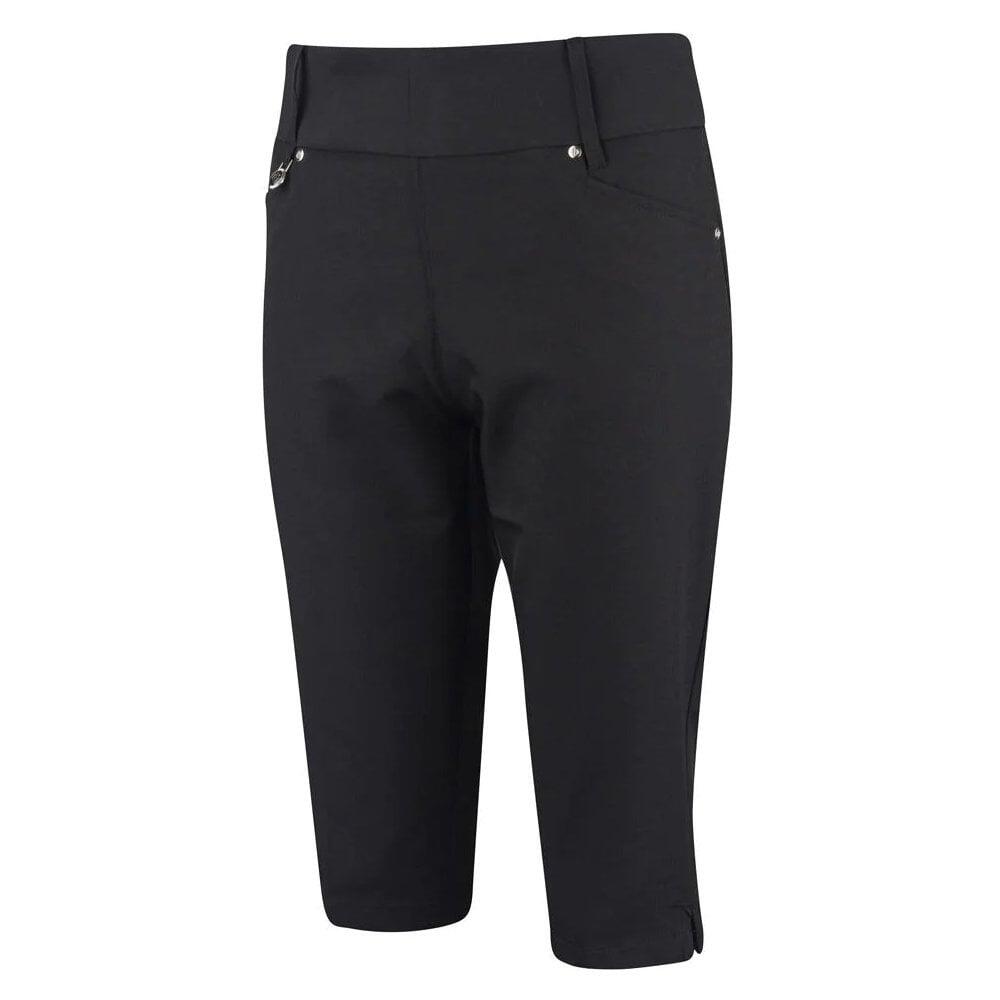 ISLAND GREEN LADIES BERMUDA PULL ON SHORT BLACK 1/5