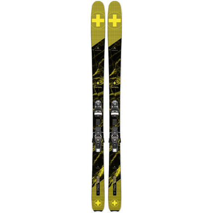 Pack De Ski M-pro 90 Patrol + Fixations Spx12 Homme