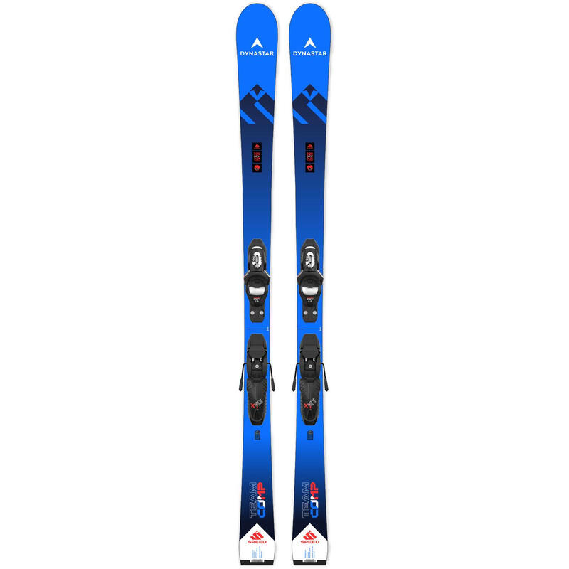 Pack De Ski Team Comp + Fixations Kid4 Garçon