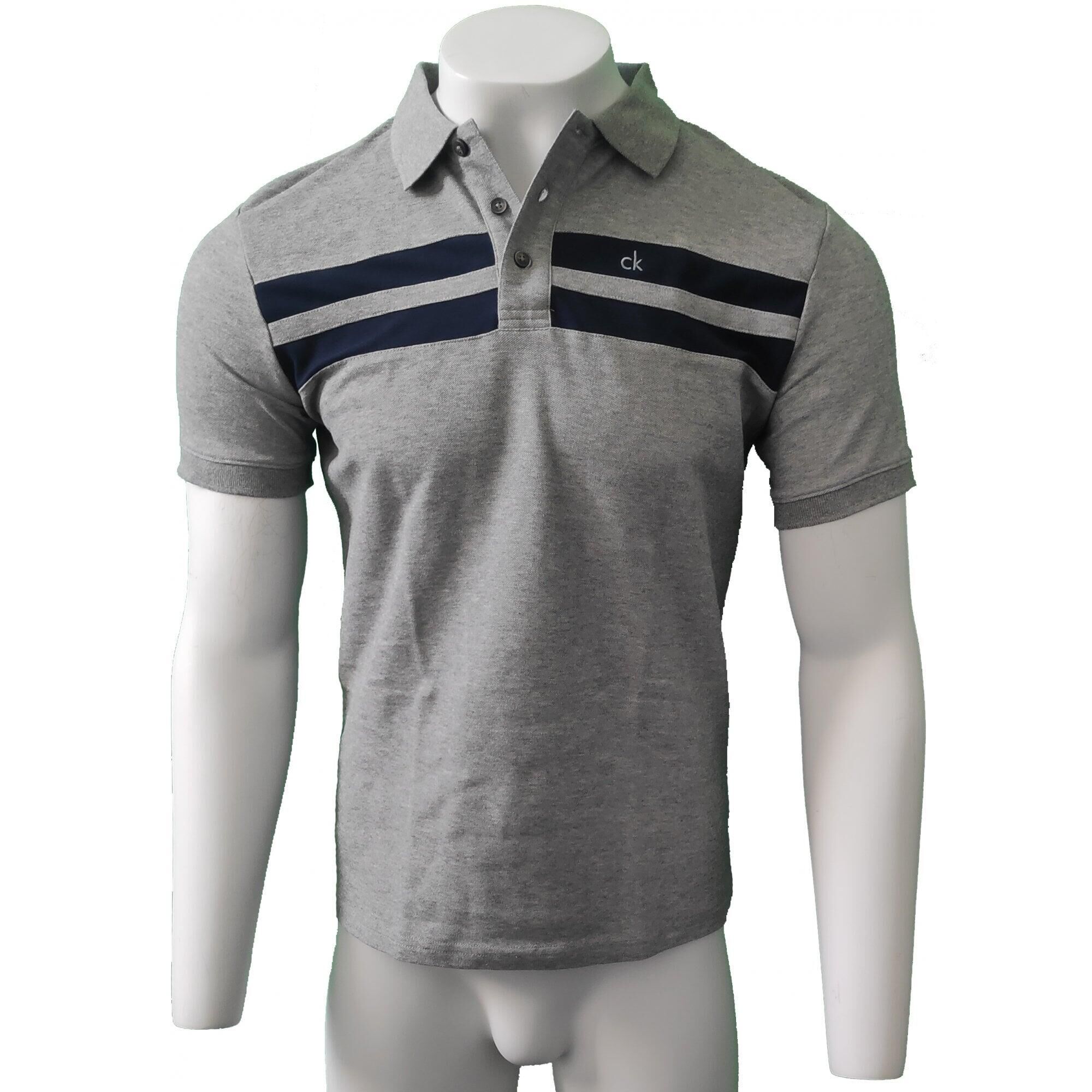 CALVIN KLEIN Calvin Klein Radical Block Polo - Grey