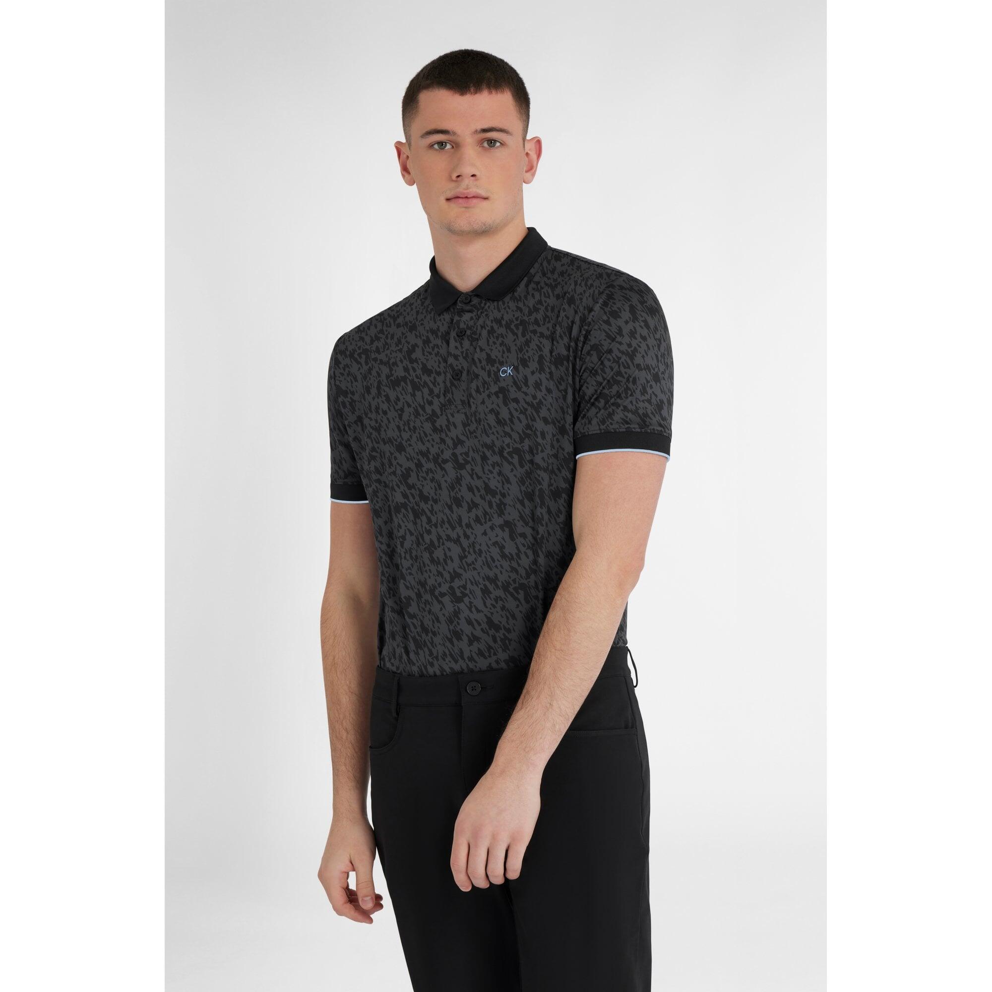 Calvin Klein FORESTA POLO - BLACK 3/5