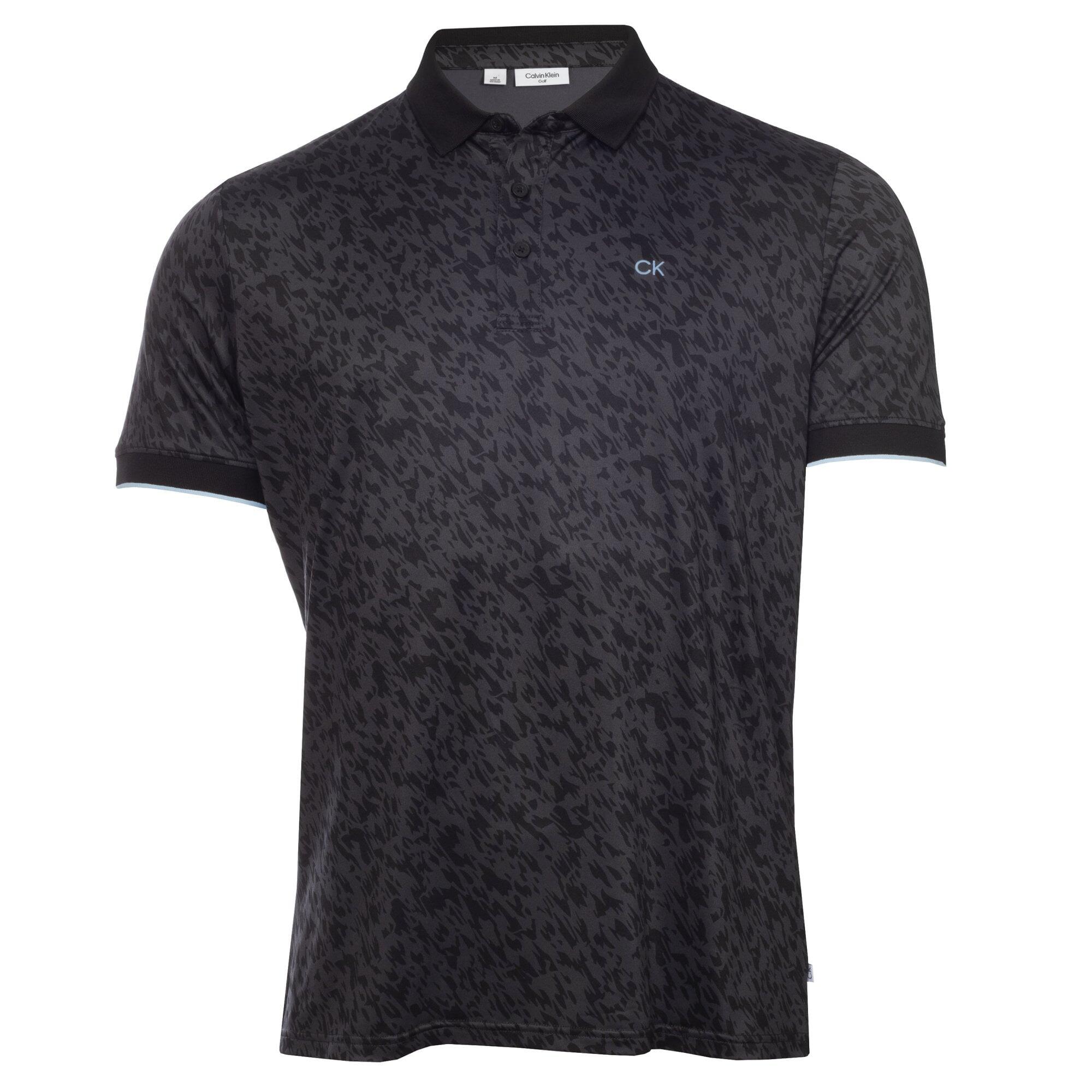 CALVIN KLEIN Calvin Klein FORESTA POLO - BLACK