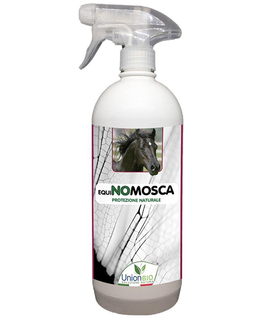 UNION BIO EQUINOMOSCA lozione naturale per cavalli profumo sgradito a mosche e tafani 1000