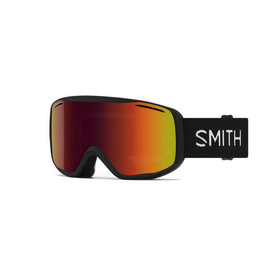 Smith Rally Ski-/Snowboardbrille, Kategorie 3, Schwarz