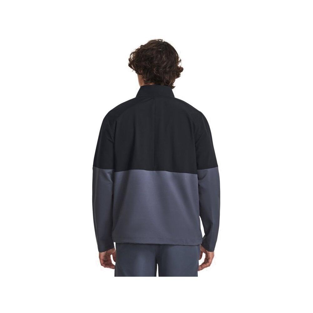 Odzież sportowa Under Armour Storm Windstrike HZ Black/DOWNPOUR GRAY 2/6