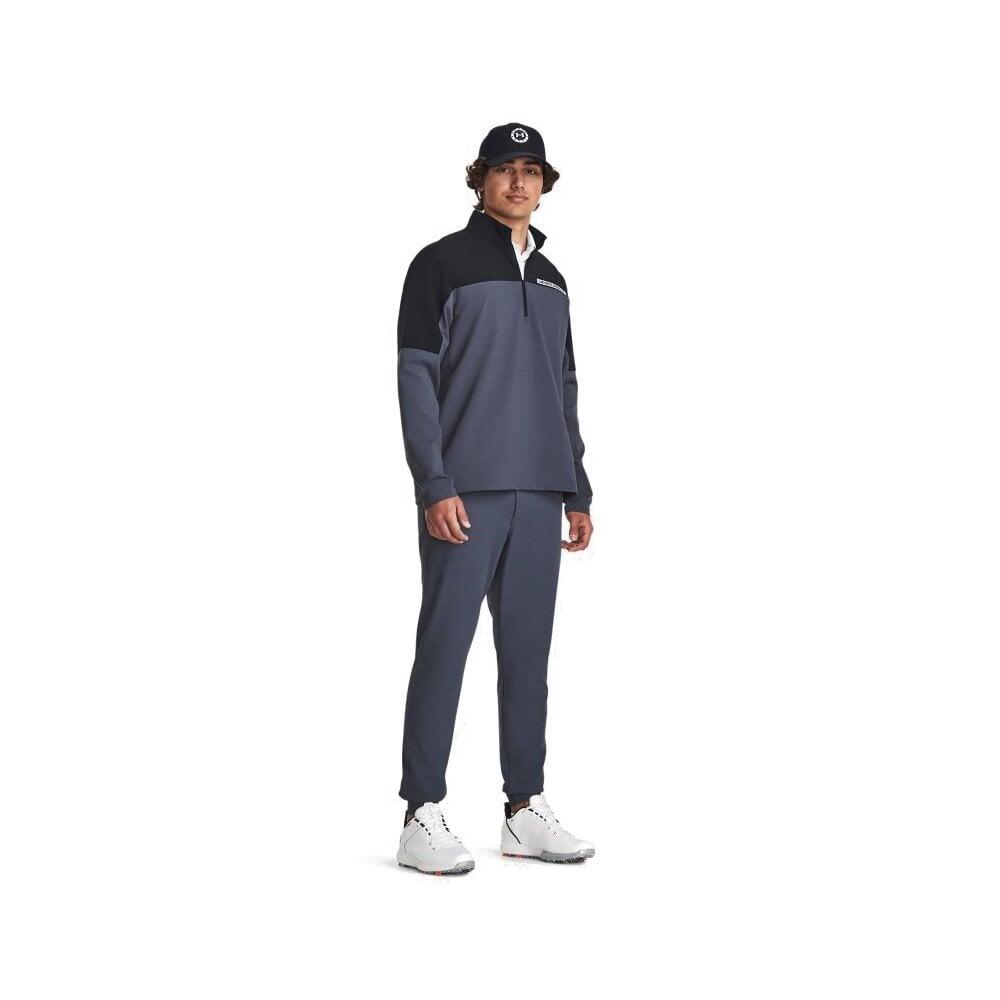 Odzież sportowa Under Armour Storm Windstrike HZ Black/DOWNPOUR GRAY 4/6
