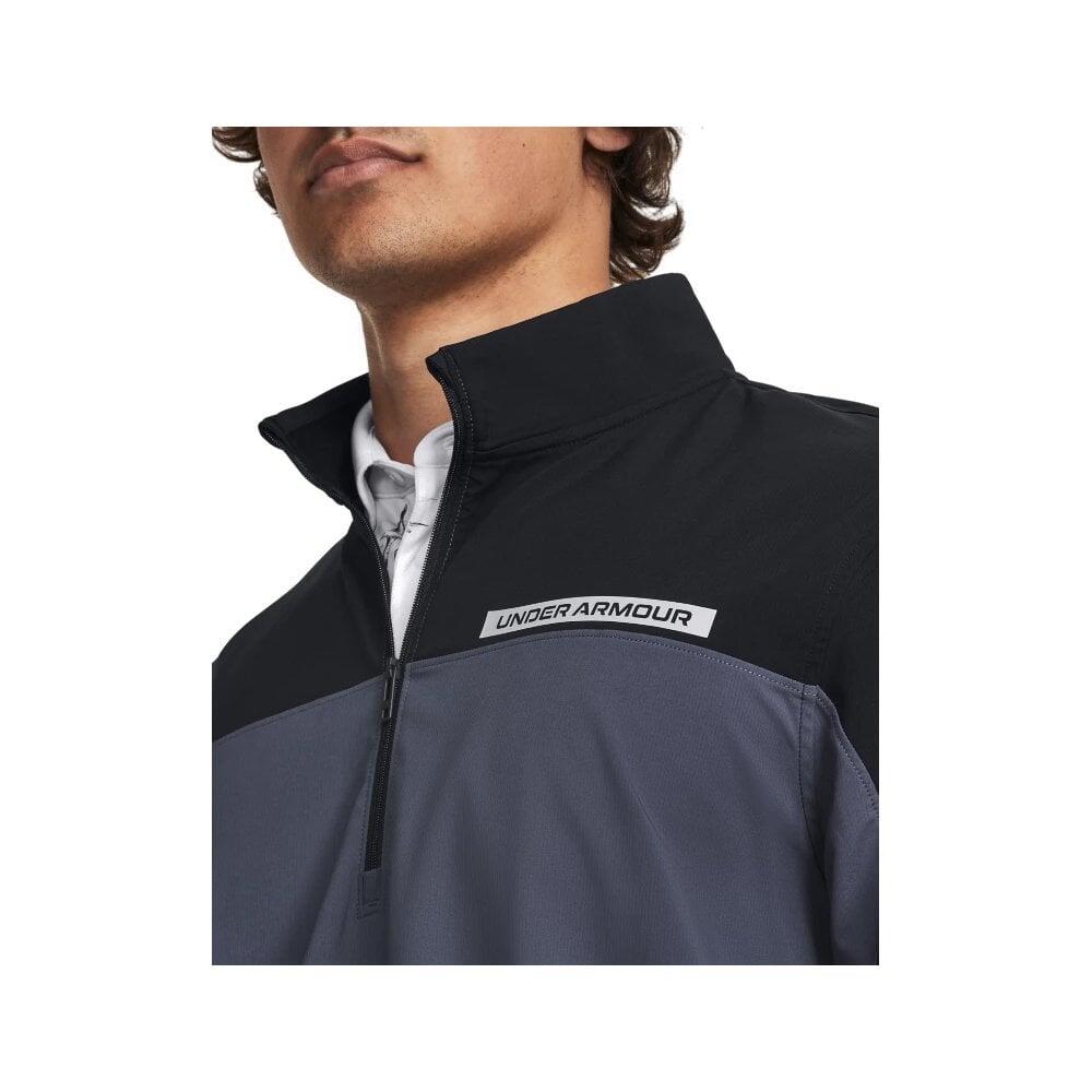Odzież sportowa Under Armour Storm Windstrike HZ Black/DOWNPOUR GRAY 3/6
