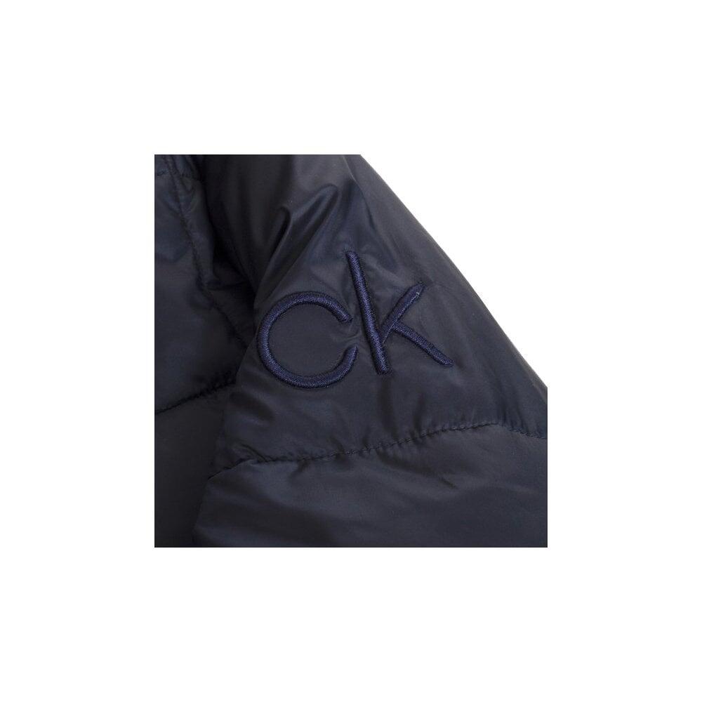 Calvin Klein Ladies MIRA JACKET - NAVY 3/3