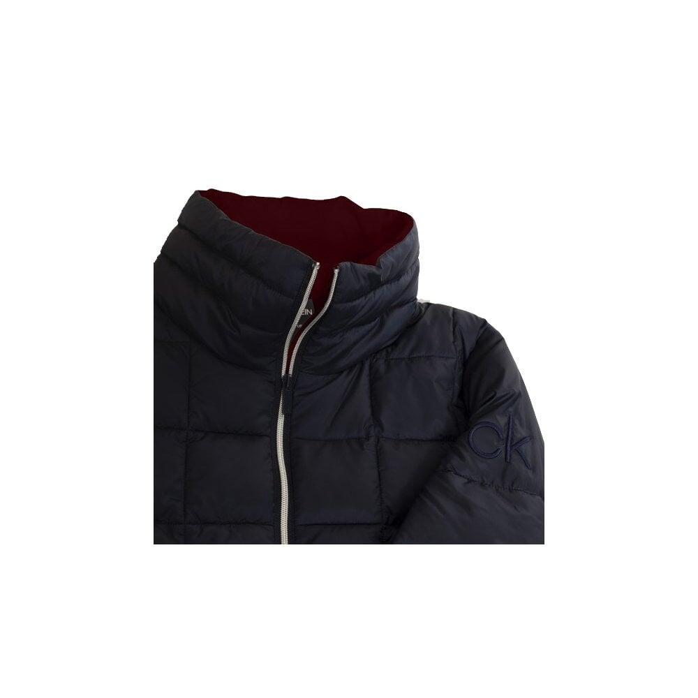 Calvin Klein Ladies MIRA JACKET - NAVY 2/3