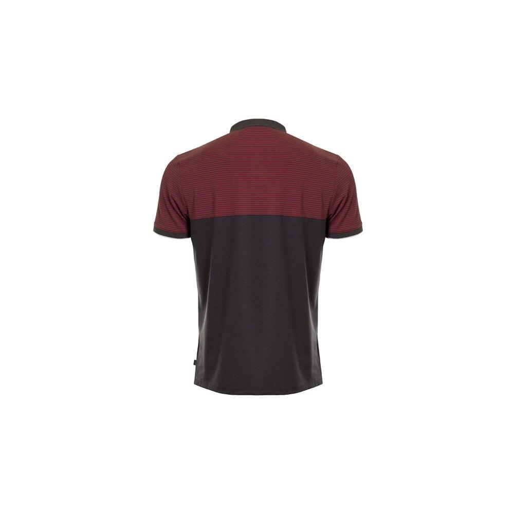 CALVIN KLEIN Calvin Klein RISE POLO - Red/Charcoal