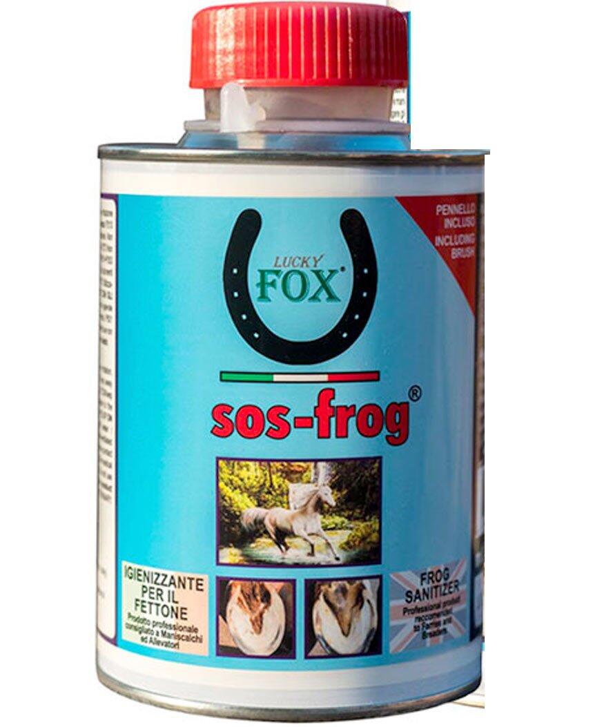 LUCKY FOX SOS Frog igienizzante per il fettone 500 ml prodotto professionale