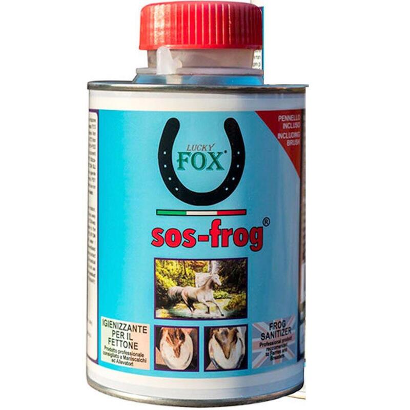 SOS Frog igienizzante per il fettone 500 ml prodotto professionale